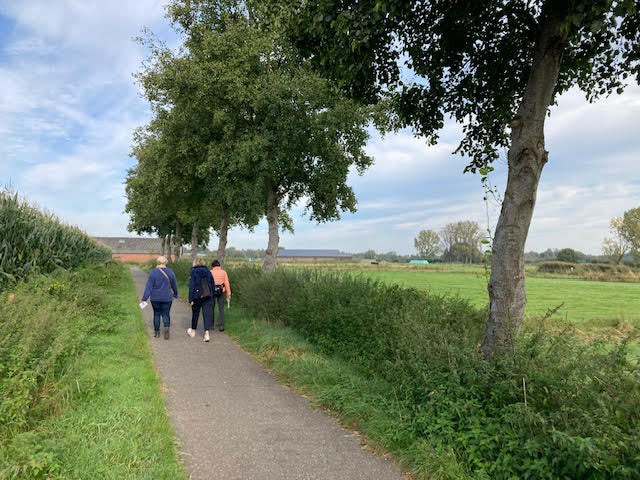 onderweg